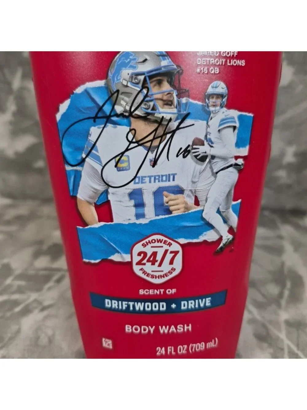 Old Spice Jared Goff The Chain Body Wash Collector Edition Driftwood Drive 24 Oz